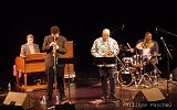 Jared Gold, Josh Evans, Oliver Lake & Chris Beck.