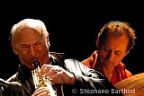 Dave Liebman et Jean-Benoît Culot