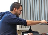 Ibrahim Maalouf en "master class" (mars 2015) 