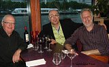 Felix Stüssi, Daniel Lessard, Pierre Tanguay : Les Malcommodes - Paris, mai 2014