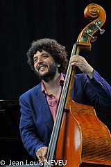 Omer Avital à Nice - juillet 2013