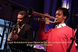 Logan Richardson et Jason Palmer au Duc des Lombards le 23 avril 2013.