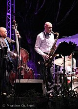 Reuben Rogers, Joshua Redman, Gregory Hutchinson - Vannes, juillet 2014