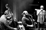 Claude Tchamitchian, Edward Perraud, Thomas de Pourquery et Médéric Collignon - Le Triton, 22 sept. 2013