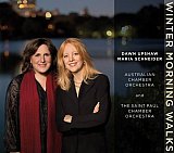 Dawn UPSHAW & Maria SCHNEIDER : "Winter Morning Walks"
