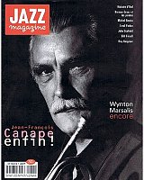 Jean-François Canape faisait la une de Jazz Magazine en 1994