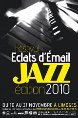 Festival ÉCLATS D'ÉMAIL à Limoges. 10-21 NOVEMBRE 2010