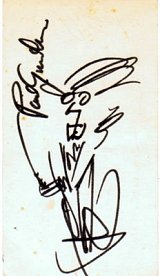 « voici le portrait d'Igor Stravinski ! »