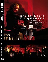 Rhoda SCOTT LADY QUARTET : ""Live at the Sunset - Paris" (DVD)