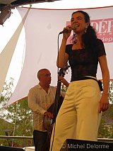 Virginie Teychené à Marciac (2008)