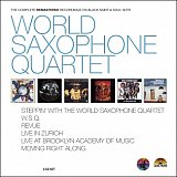 World Saxophone Quartet (coffret 6 CD)