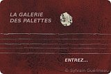 Galerie : les palettes de Sylvain Guérineau.