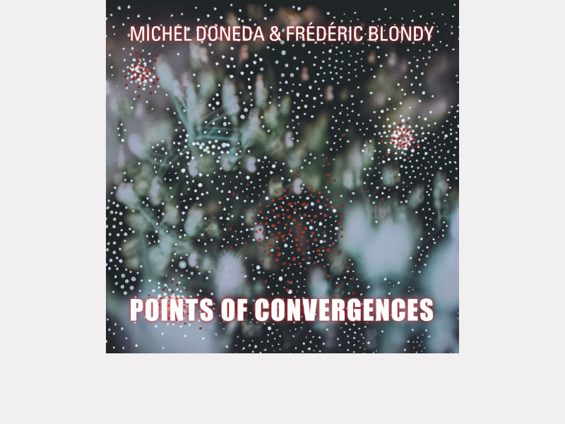 MICHEL DONEDA & FRÉDÉRIC BLONDY . Points of Convergences