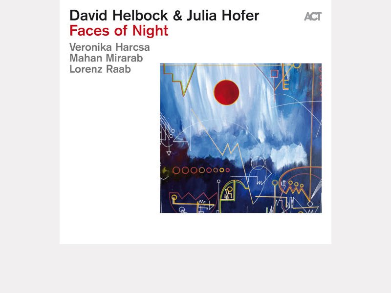 DAVID HELBOCK & JULIA HOFER . Faces of Night