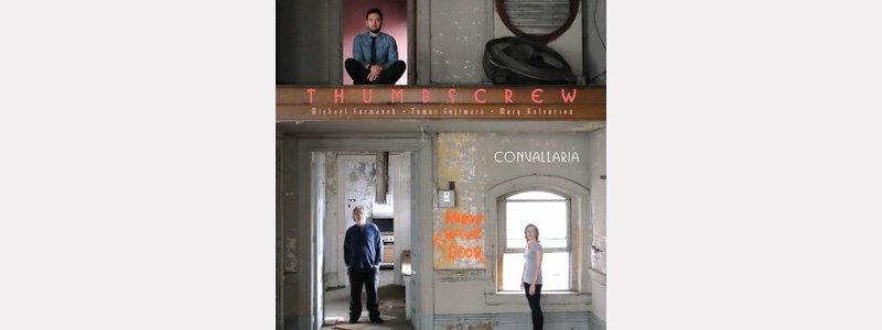 THUMBSCREW - Mary HALVORSON, Michael FORMANEK & Tomas FUJIWARA : "Convallaria"