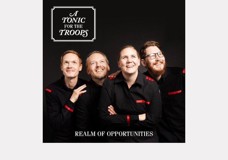 A Tonic For The Troops . Realm of Opportunities