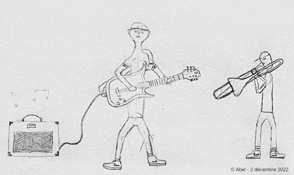 Samuel Blaser & Marc Ducret à Cherbourg-en-Cotentin.