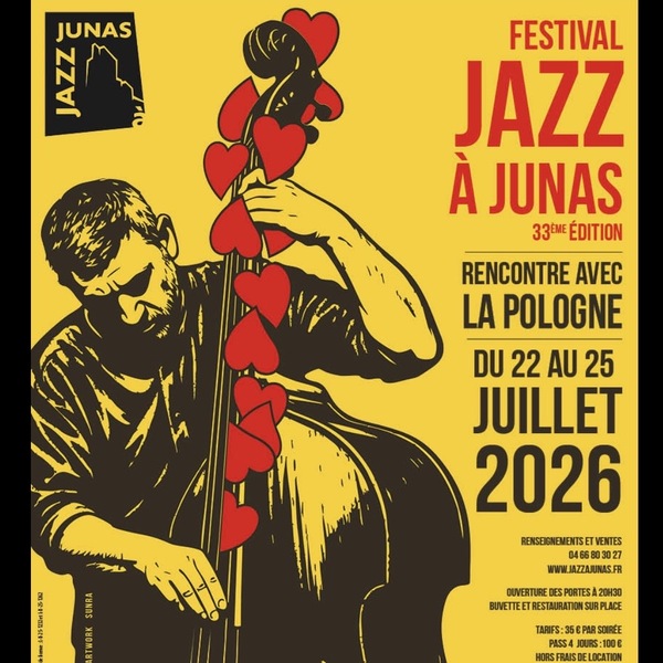 Jazz à Junas, troisième journée
