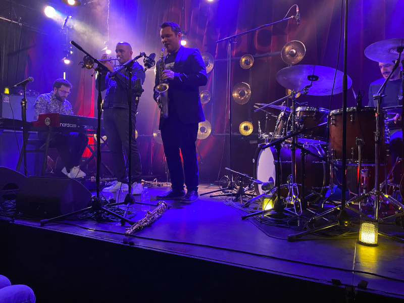 Baptiste Herbin & Nicolas Gardel Quartet