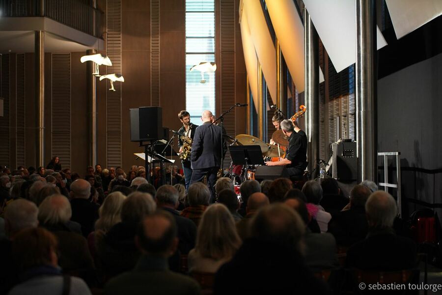 Yves Rousseau Shabda Sextet à Caen