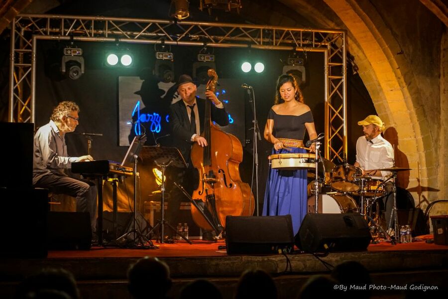 Mandy Lerouge à Jazz dans les Prés