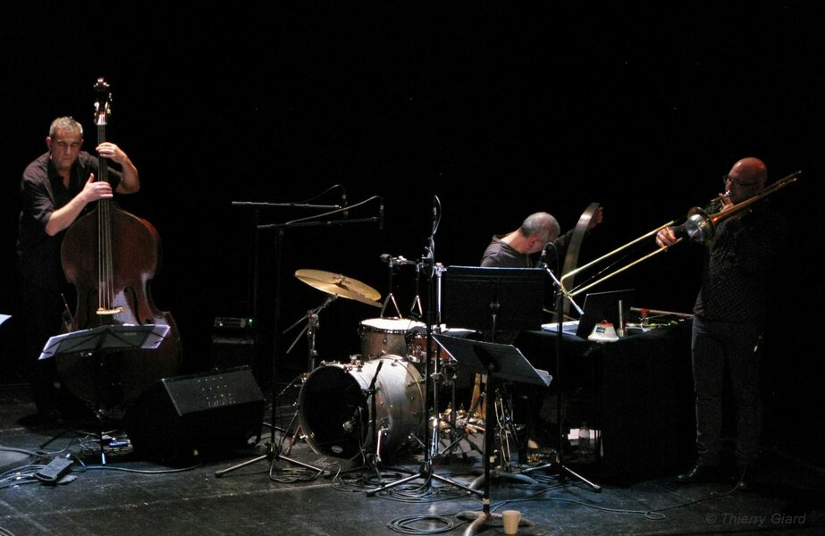 Bliss : Régis Huby - Samuel Blaser à Cherbourg.