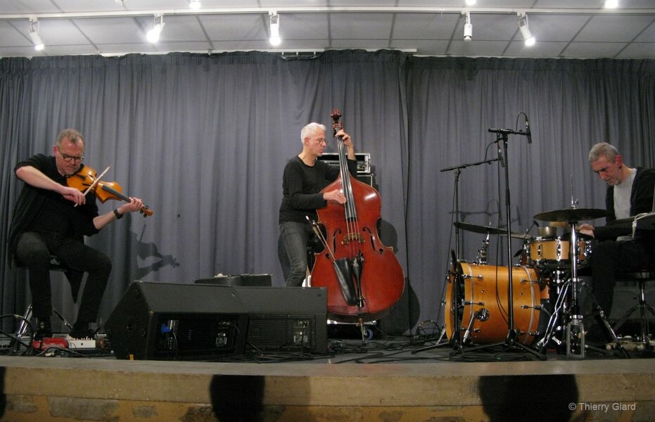 [Hiver en Normandie #3] : Codex III (Huby, Chevillon, Rabbia) à Sottevast