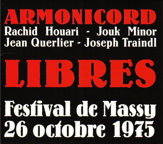 Armonicord, Libres, album Fou Records