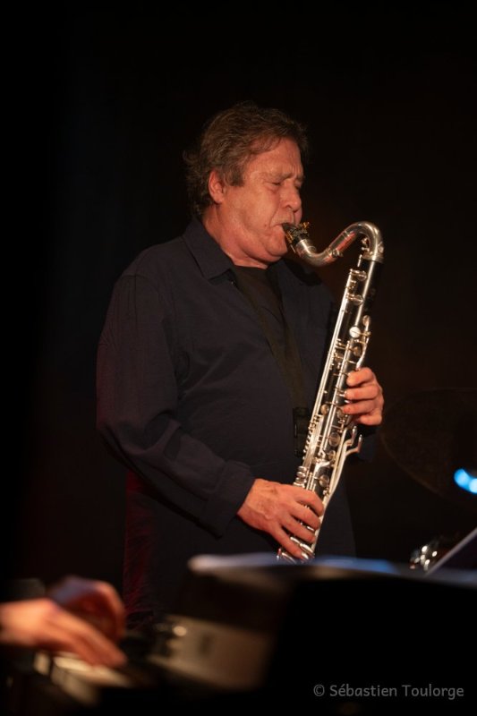 Louis Sclavis quartet (éphémère !) Jazz dans les prés 2024, Manche, France.