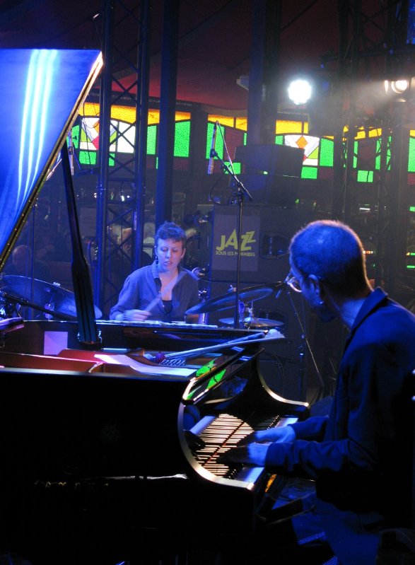 Hélène Divilly, Sébastien Palis, 28 mai 2025 - Jazz sous les pommiers, Coutances