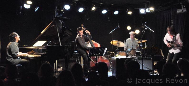 Laurent Stoutzer Quartet à Dijon le 3 mai 2012.
