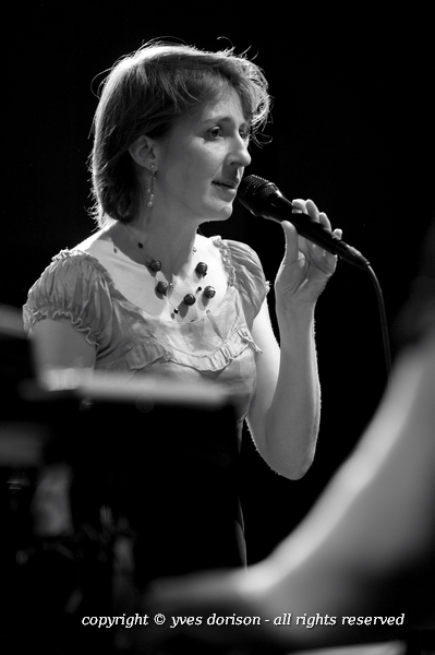 Claudia Solal, Jazz Campus en clunisois 2011
