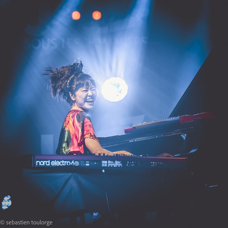 Hiromi, 28 mai 2025 - Jazz sous les pommiers, Coutances