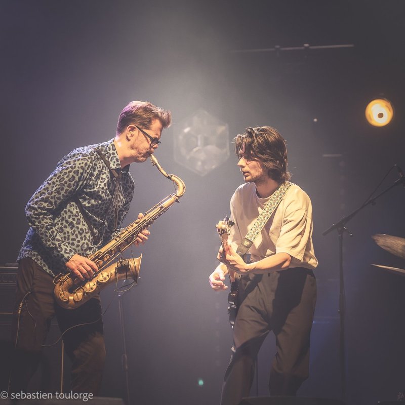 Donny McCaslin & Victor Gasq, 28 mai 2025 - Jazz sous les pommiers, Coutances