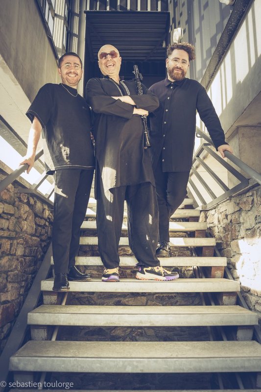 Valentin Ceccaldi, Yom & Théo Ceccaldi, 30 mai 2025 - Jazz sous les pommiers, Coutances