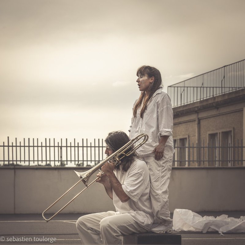 R. Khoury, C. Lamothe, Samedi 31 mai 2025 - Jazz sous les pommiers, Coutances