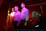 Doriane Desous, contrebasse - Fred Oddou, batterie - Pablo Campos, piano, voix