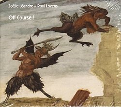 Joëlle Léandre, Paul Lovens . Off Course, CD, Fou Records, France