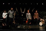 Bruno Ruder, Vincent Lê Quang, Guido Zorn & Joe Quitzke, à Caen.