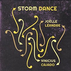Joëlle Léandre & Vinicius Cajado . Storm Dance, disque, CD