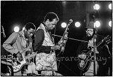 avec Rudy MacDaniel (elb) & Bern Nix (elg), Juan-les-Pins 1978