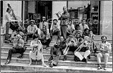 Angoulême 1981, Brotherhood of Breath : Harry Beckett, Dave Defries, Peter Segona, Marc Charig (tp), Radu Malfatti, Nick Evans (tb), John Tchicai, André Goudbeek, Bruce Grant, Louis Sclavis, François Jeanneau (saxes), Carolyn Goodheart (cello), Didier Levallet, Ernest Mothle (b), Jean-Claude Montredon, Brian Abrahams (dm).