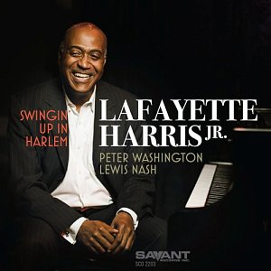 Lafayette Harris Jr. . Swingin' Up In Harlem
