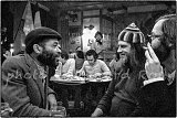 avec Ted Joans & Philippe Carles. Nancy 1973