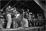 Brotherhood of Breath : Harry Miller, Radu Malfatti, Nic Evans, Dudu Pukwana, Elton Dean, Mike Osborne, Alan Skidmore, Lol Coxhill. Nancy 1973