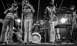 w. Nick Evans, Radu Malfatti, Dudu Pukwana, Mike Osborne (Brotherhood of Breath). Nancy 1973