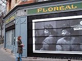 Exposition Jean-Pierre Leloir à la galerie du Bar Floréal , Paris décembre 2012