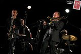 Alban Darche, Sébastien Boisseau, Samuel Blazer et John Hollenbeck à Caen.
