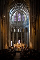 Duo Louis Sclavis - Michel Godard (cathédrale)