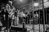 Willem Breuker Kollektief (Breuker, Herman de Wit, Bob Driessen, Ronald Snijders, Willem van Manen, Michel Waisvicz), Moers 1974
